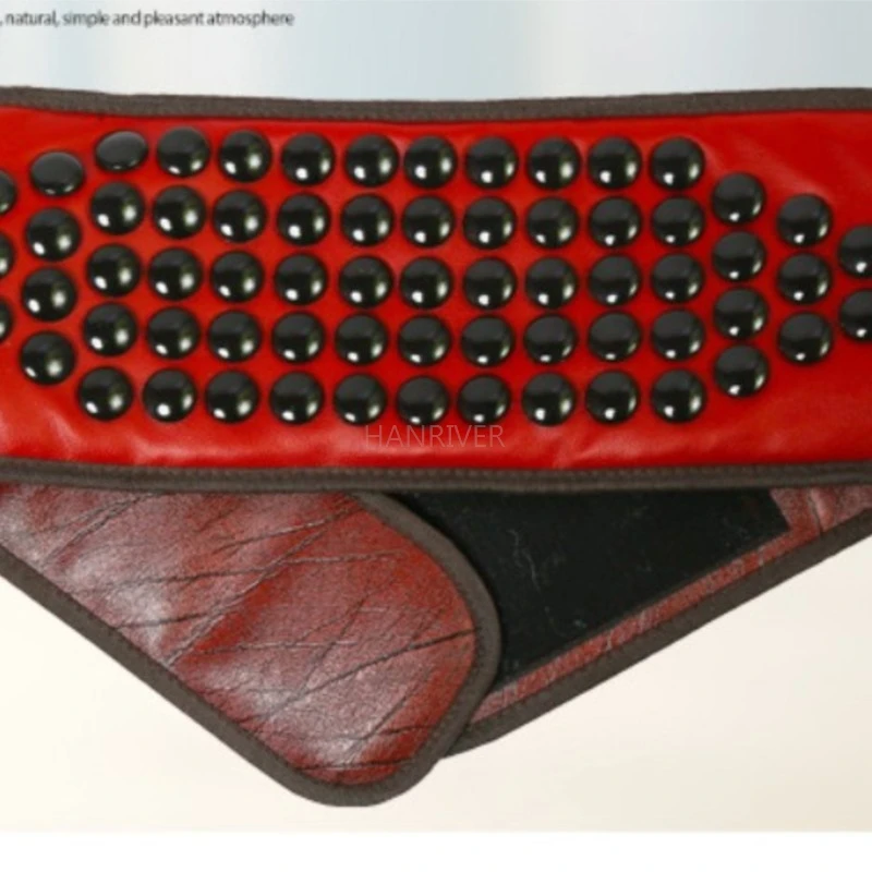 Heat protection of lumbar abdomen warm physical therapy health care warm sp/ms tomalin germanium stone electric heating