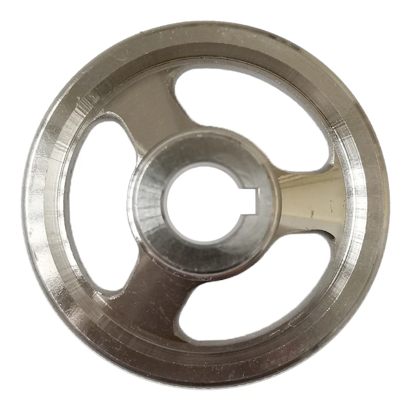 custom Stainless Steel Control Handwheel With Handle