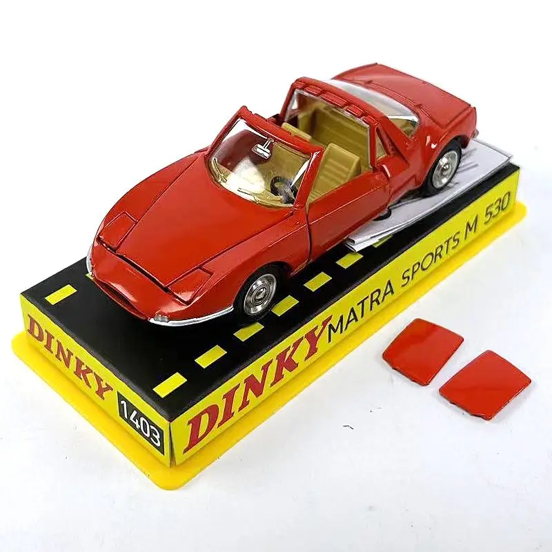 

Игрушки DINKY 1:43, MATA SPORTS M 530, легкосплавный автомобиль, литье под давлением и игрушечный транспорт, модель автомобиля, миниатюрная масштабная модель автомобиля для детей