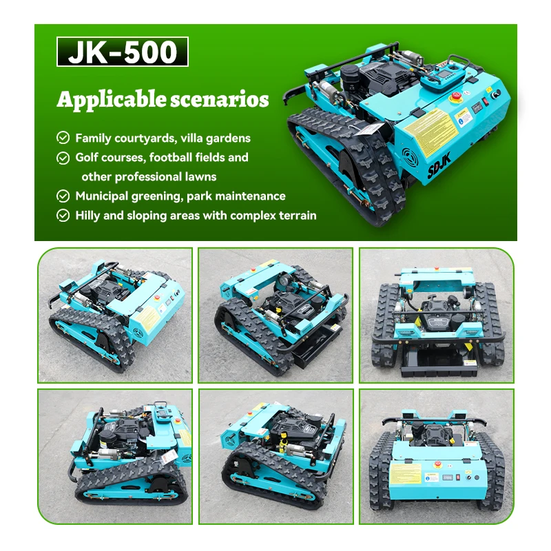 Thumbnail 2 - #2 New Robotic Mowers Arrivals