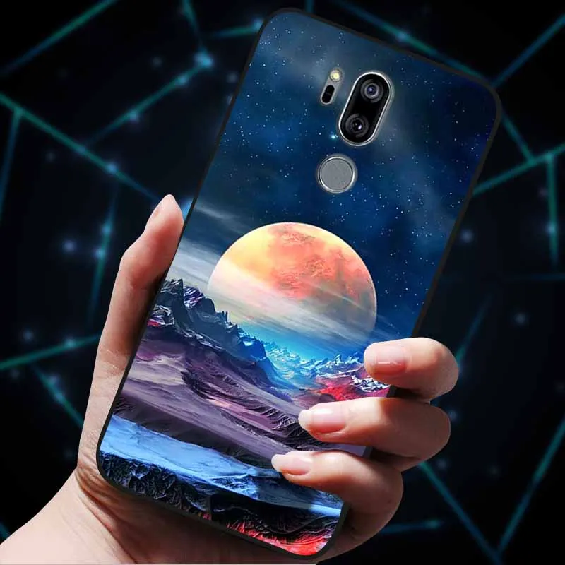 For LG G7 Thinq Cases G8 G8s G8X Thinq Soft TPU Silicone Phone Covers for LG G7 Plus G7 + Cases Bumper Coque LG G8X Thinq G7 G 7