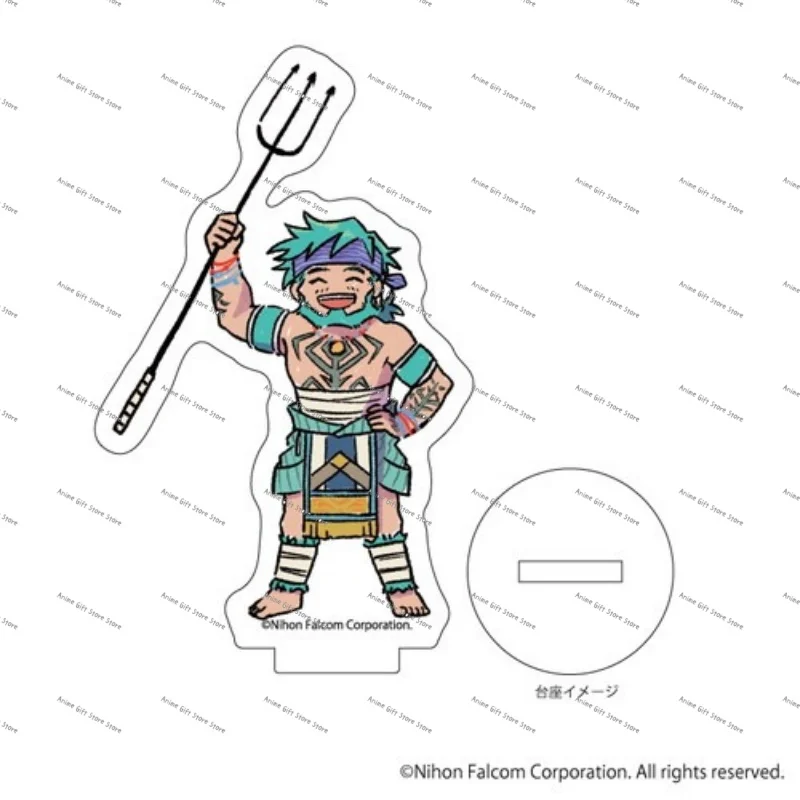 Lovely Products 10cm Anime Ys X: Nordics Acrylic Stand modle Desktop Decoration Game Collectible Ornament Gift for Fans Keychain