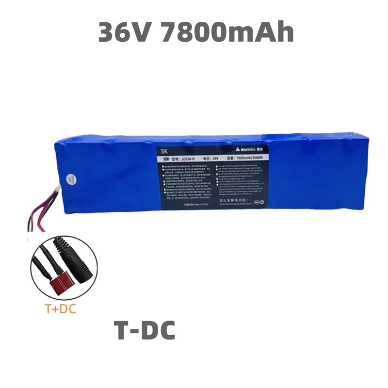 Batterie au lithium pour Xiaomi Mijia M365 Pro, vélo électrique, scooter, 20A BMS, 36V, 7800mAh, 10S3P, 18650