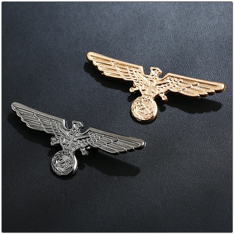 平和を記念する反戦ブローチバッジ装飾品ファッションヴィンテー - Women'S Eagles Accessories のレビューと価格