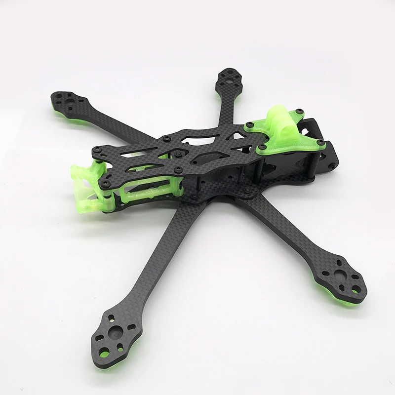 Strong APEX 5-calowy 225mm rozstaw osi Quadcopter z włókna węglowego zestaw ze szkieletem 5.5mm ramię do modelu DJI O3 Air Unit Drone