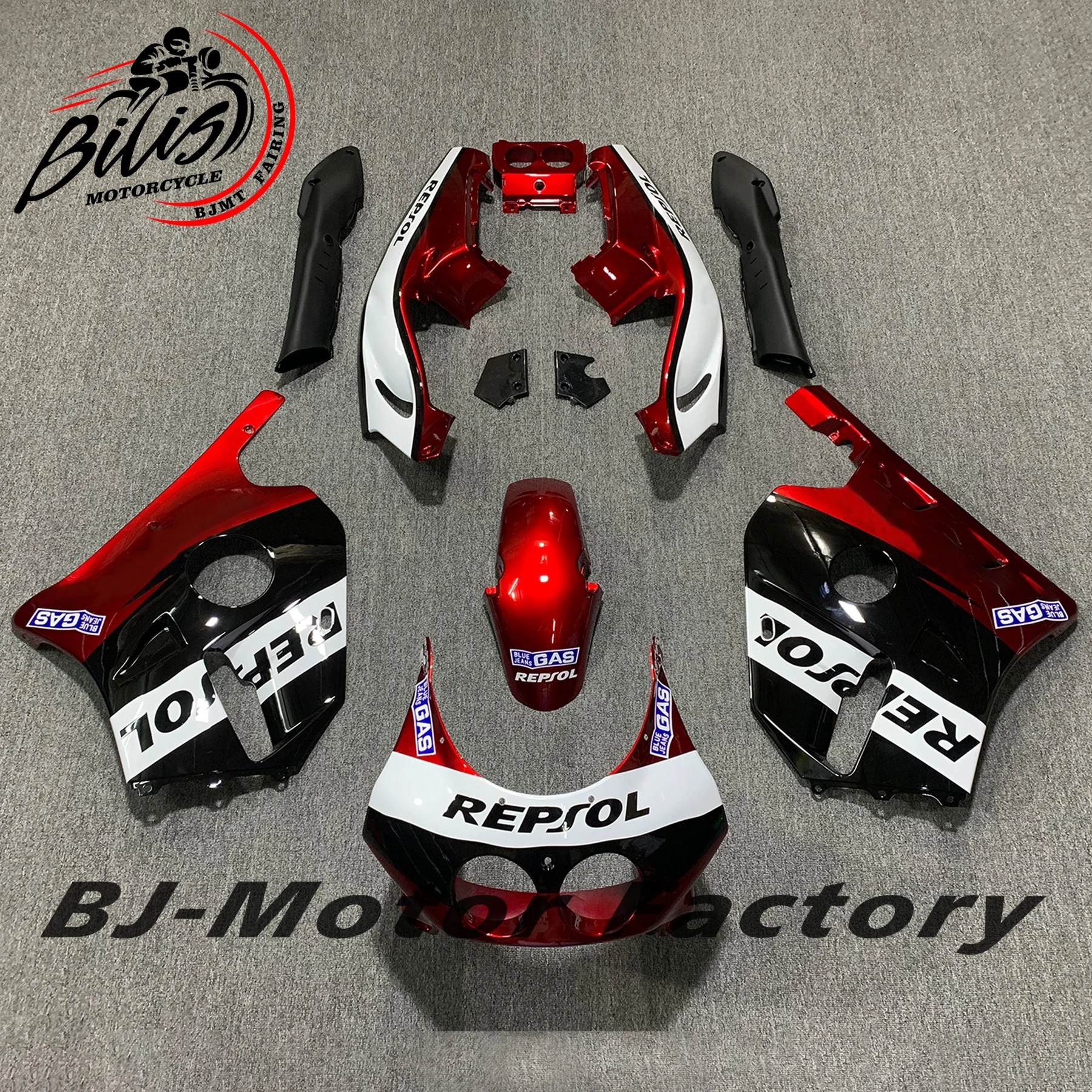 

Fit For Honda CBR250RR MC22 1990 - 1999 CBR 250 CBR250 RR Motorcycle Accessories Fairing Bodywork Set