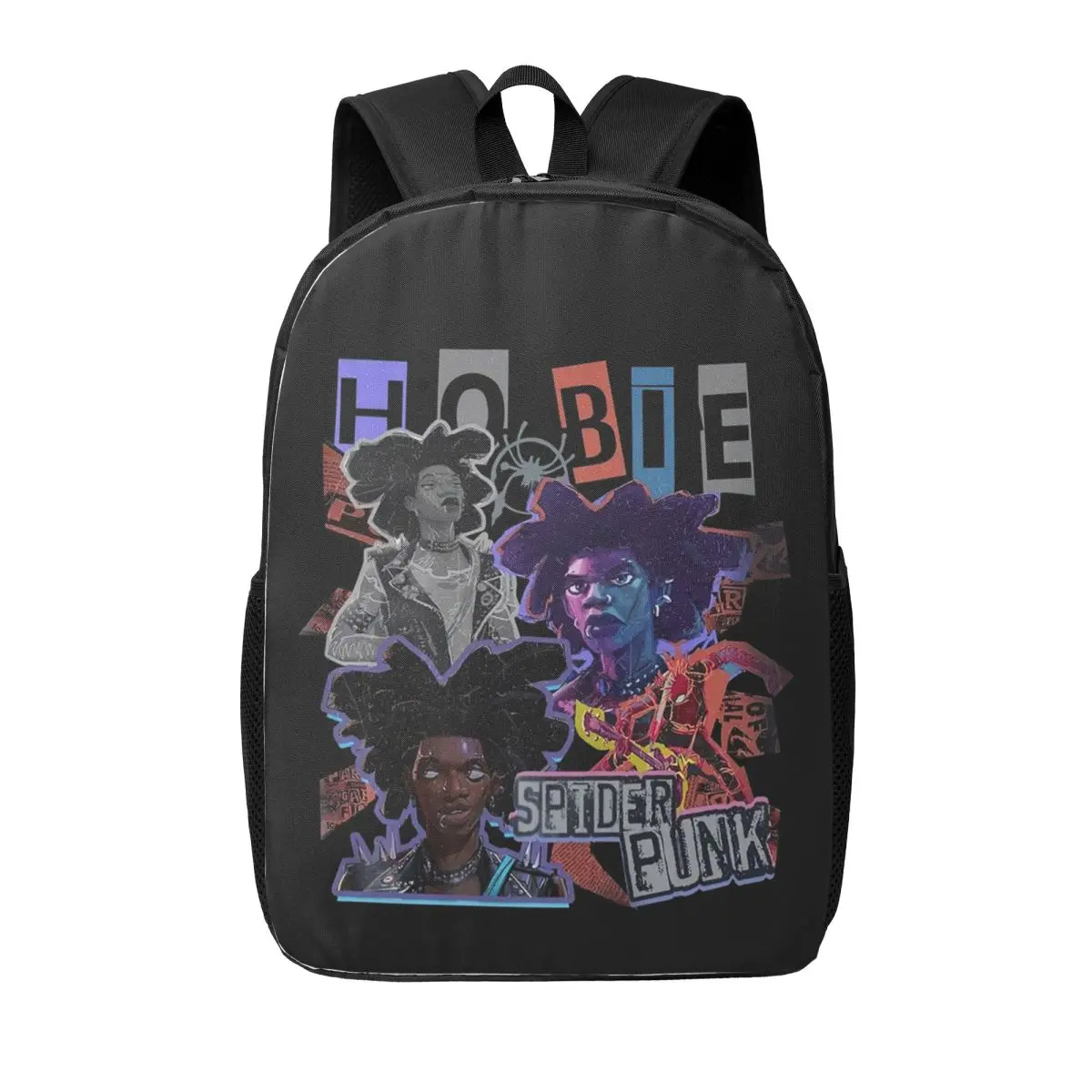 

Hobie Brown Spider Punk женские рюкзаки для мальчиков и девочек, сумка для книг, водонепроницаемые детские школьные сумки, портативный рюкзак, сумка на плечо