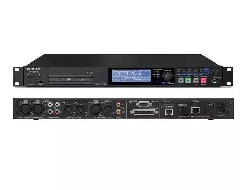 

Original TASCAM SS-R250N Dual Channel Recorder/Player CD Player