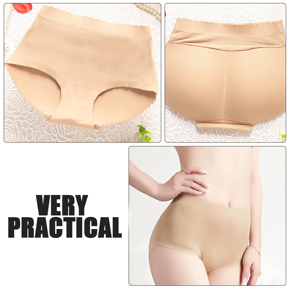 

Butt Lift Panties Women Underwear Shapewear Seamless Cushion Elastic Skid Proof Healthy Material Breathable Panty Girls