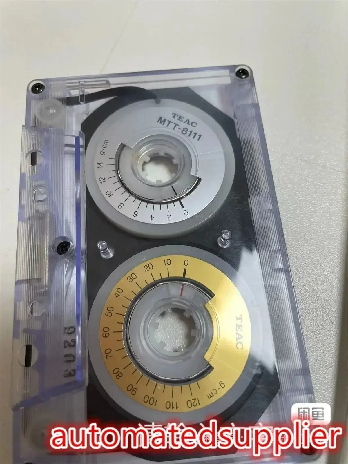 Sony TORQUE METER CASSETTE Test TW-2231 Torque Tape Meter | SONY
