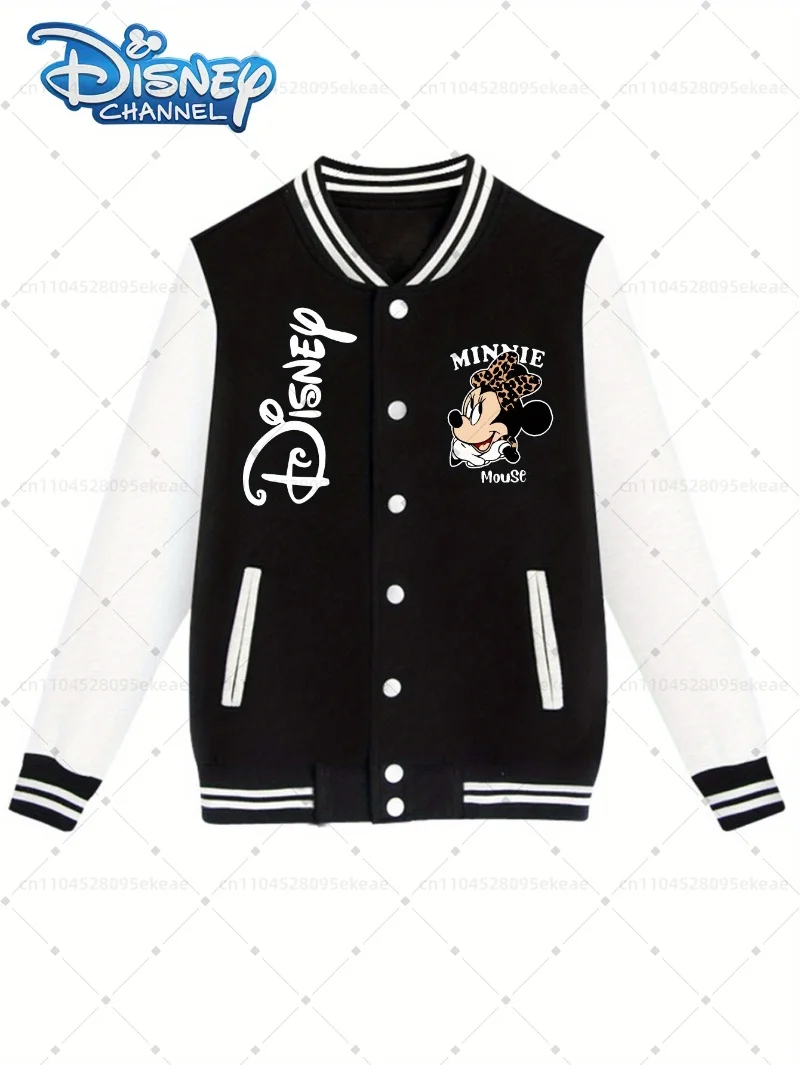 

Women's Officially Authorized Minnie Mouse Jacket Casual Winter Jacket