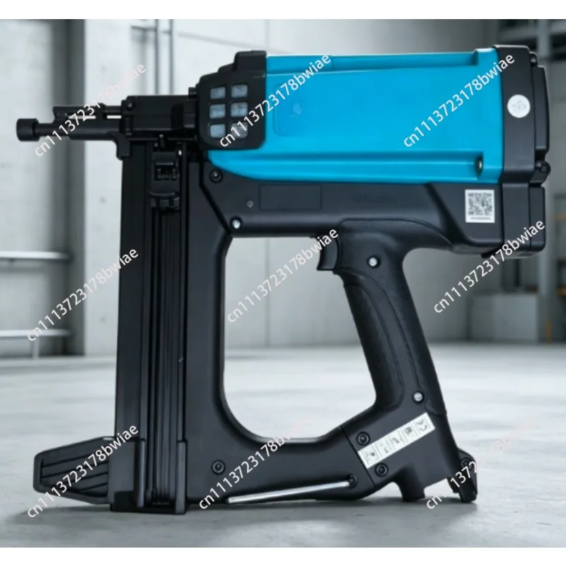 Multi-function pneumatic nail gun - heavy-duty steel nail fastening tool for home improvement, door & window installation