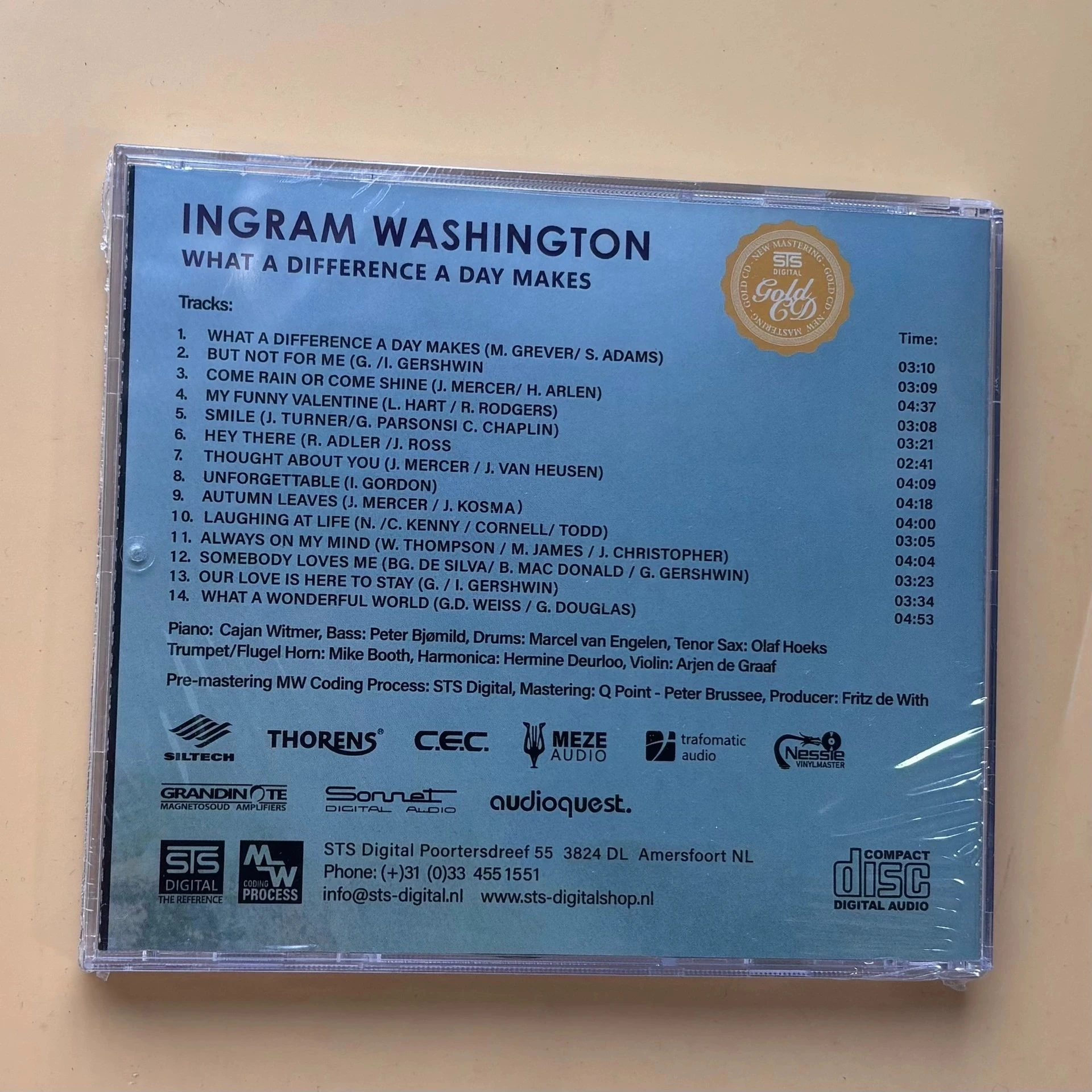 قرص مضغوط موسيقى جاز إنجرام واشنطن ما هو فرق في اليوم يجعل ألبوم الموسيقى سجل كوسبلاي وكمان سيارة Soundtracks صندوق موسيقى الحفلات