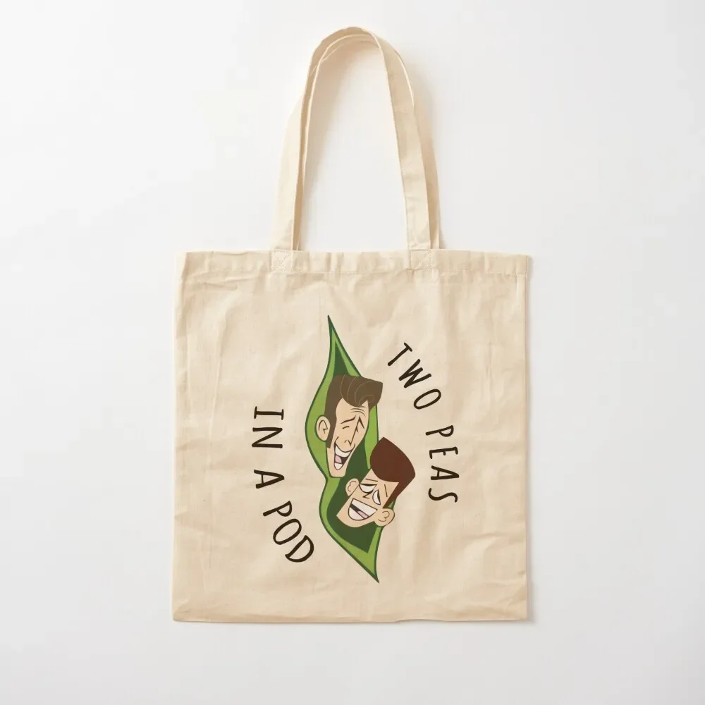 

Clone High JKF - Two Peas In A Pod Tote Bag bags luxury women cute pouch bag canvas tote Gift bag