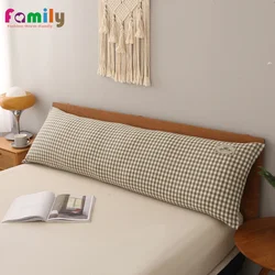 Comfortable Pillowcase Multiple Size Long Pillows Case Bedding Sets Lovers Wedding Pillows 1.2/1.5/1.8 Meters Decoration 1 Piece
