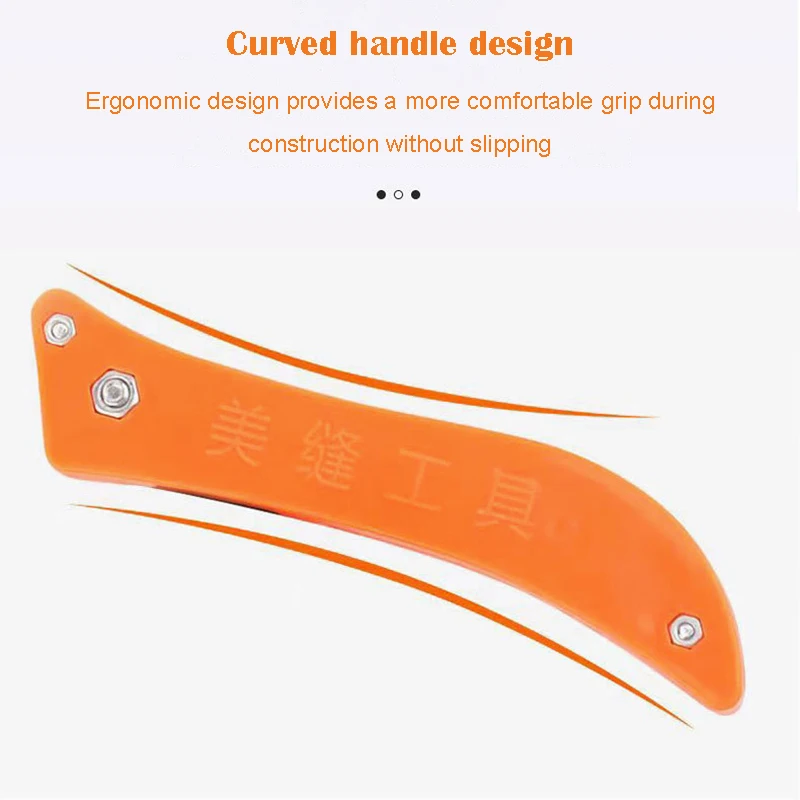 Tile Gap Repair Tool Hook Knife Professional Cleaning and Removal of Old Grout Hand Tools Tungsten Steel Joint Notcher Collator
