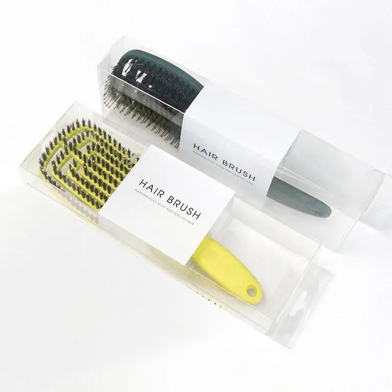 

Wet Dry Detangler Hair Brush Straight Anti-Static Massage Comb Non Pulling Combing Brush For Straight Or Curly Hair Grooming