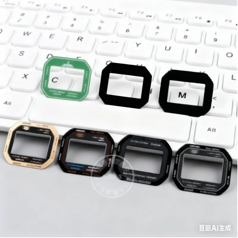 صلابة المضادة للخدش المقسى فيلم عالية الجودة تعديل واقي للشاشة لساعة كاسيو 3229 DW-5600 GW-B5600 DW-5635 مرآة #3