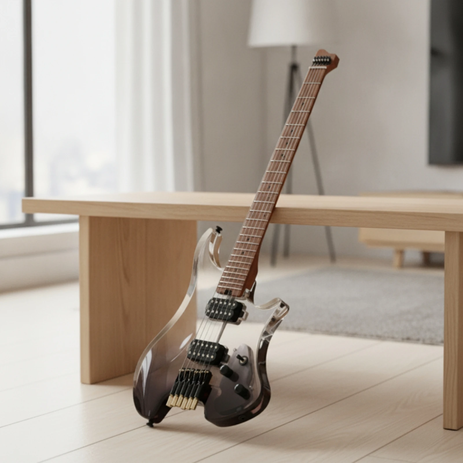 Guitarra elétrica sem cabeça,  - Electric Guitar Beginner avaliação e preço