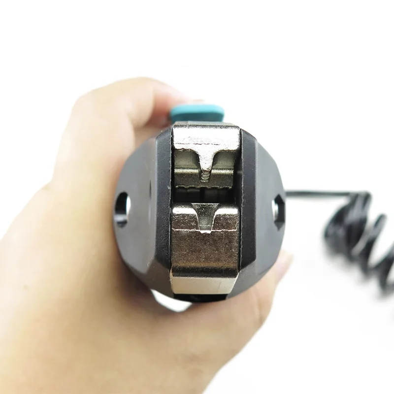 Pneumatic Terminal Crimping Pliers Handheld Pneumatic Hydraulic Scissors Clamp For 0.14-2.5m㎡ Cable Terminal Crimping