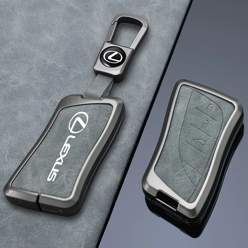 Кожаный чехол для автомобильного ключа для Lexus UX250 UX260 Es Es350 UX200 UX250h ES200 ES300h ES350 US200 US260h 2018-2020 Автомобильные аксессуары