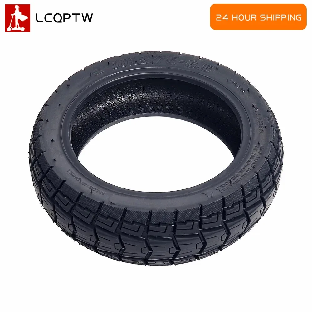 

10x2,75-6,5 вакуумная шина для скутера Kugoo KuKirin G3 для электрического скутера SmartGyro Rockway C 10*2,75-6,5 бескамерная шина