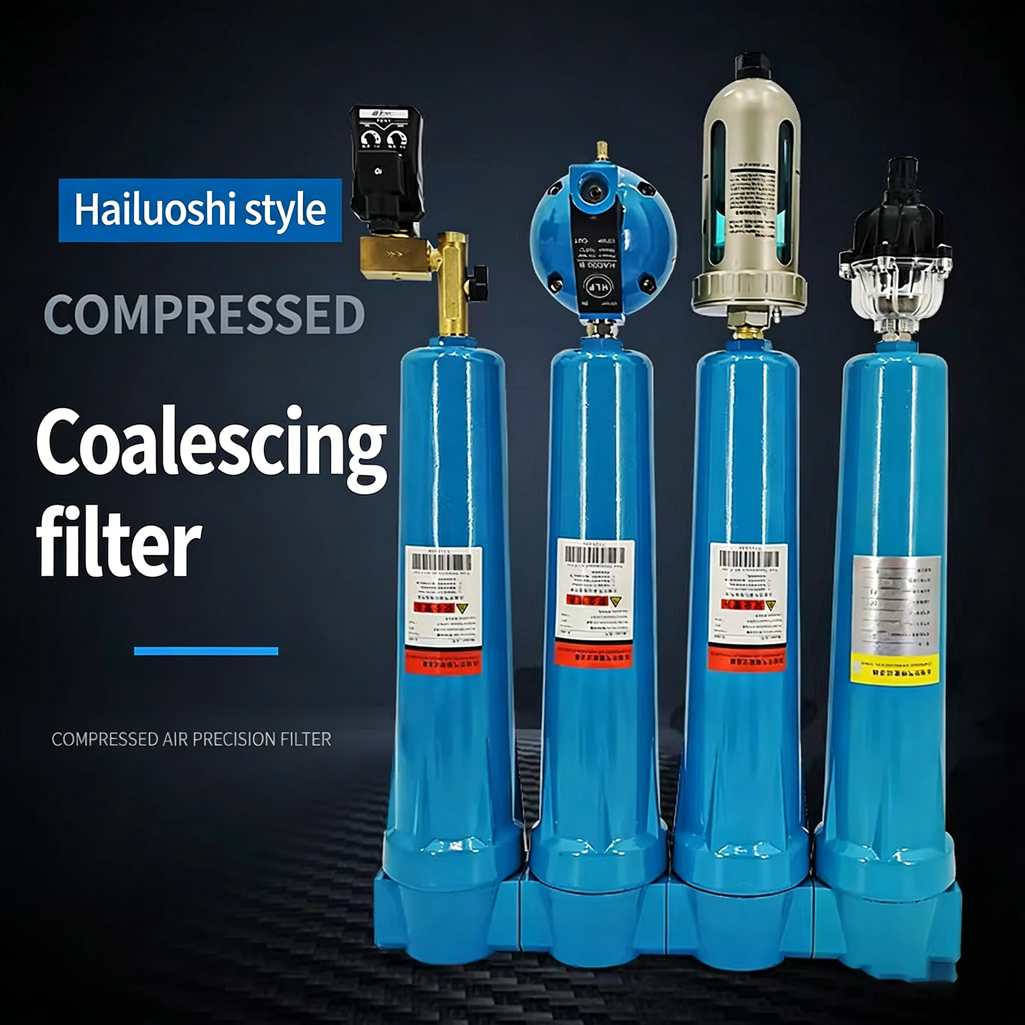 Precision Filter 060Q Level P Level S Level Air Compressor Dryer Precision Filter Water and Oil Removal