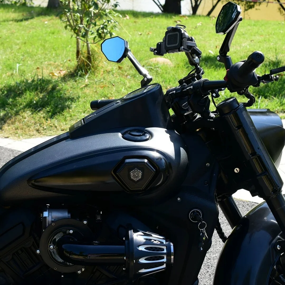 For Benda Darkflag 500 modification accessory - oil tank side cover decorative cover - non-destructive installation