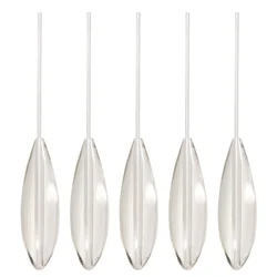 5pcs 5/10/15/20g Bombard Acrylic Fishing Float Sinking-down Upward Bombarda Fishing Float Fish Bobber Sunk Float