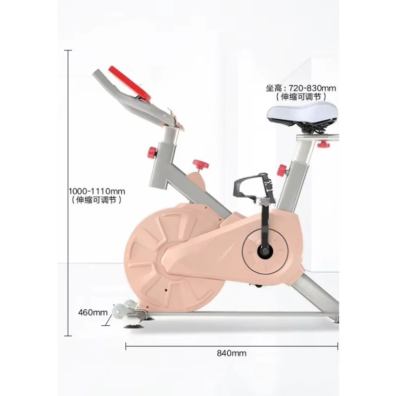 دراجة دوارة متوفرة - دراجة ثابتة للقلب الداخلي، معدات رياضية احترافية قابلة للتعديل بتصميم مريح