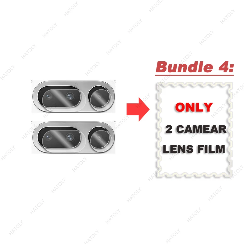 For ZTE nubia NaviX Ultra Glass Screen Protector For ZTE nubia NaviX Ultra 5G Black Edge Protective Film Camera Lens Protector