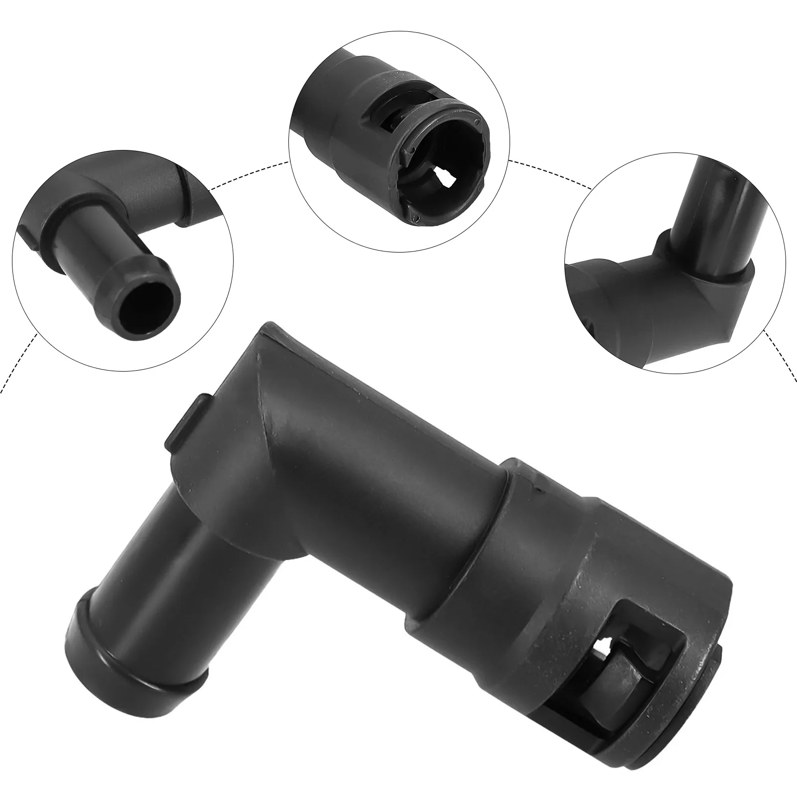 

Соединитель шланга отопителя, замена шланга, 1 шт., аксессуары BJ1H-61-240A для Mazda CX-7 07-08