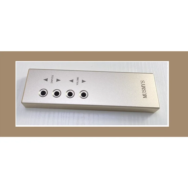 YU-07 MUSMYS C-2860 Preamplificador totalmente equilibrado Clase A pura Preamplificador SNR 110dB Grupo 3 RCA XLR Entrada 220V/Personalizado 110V