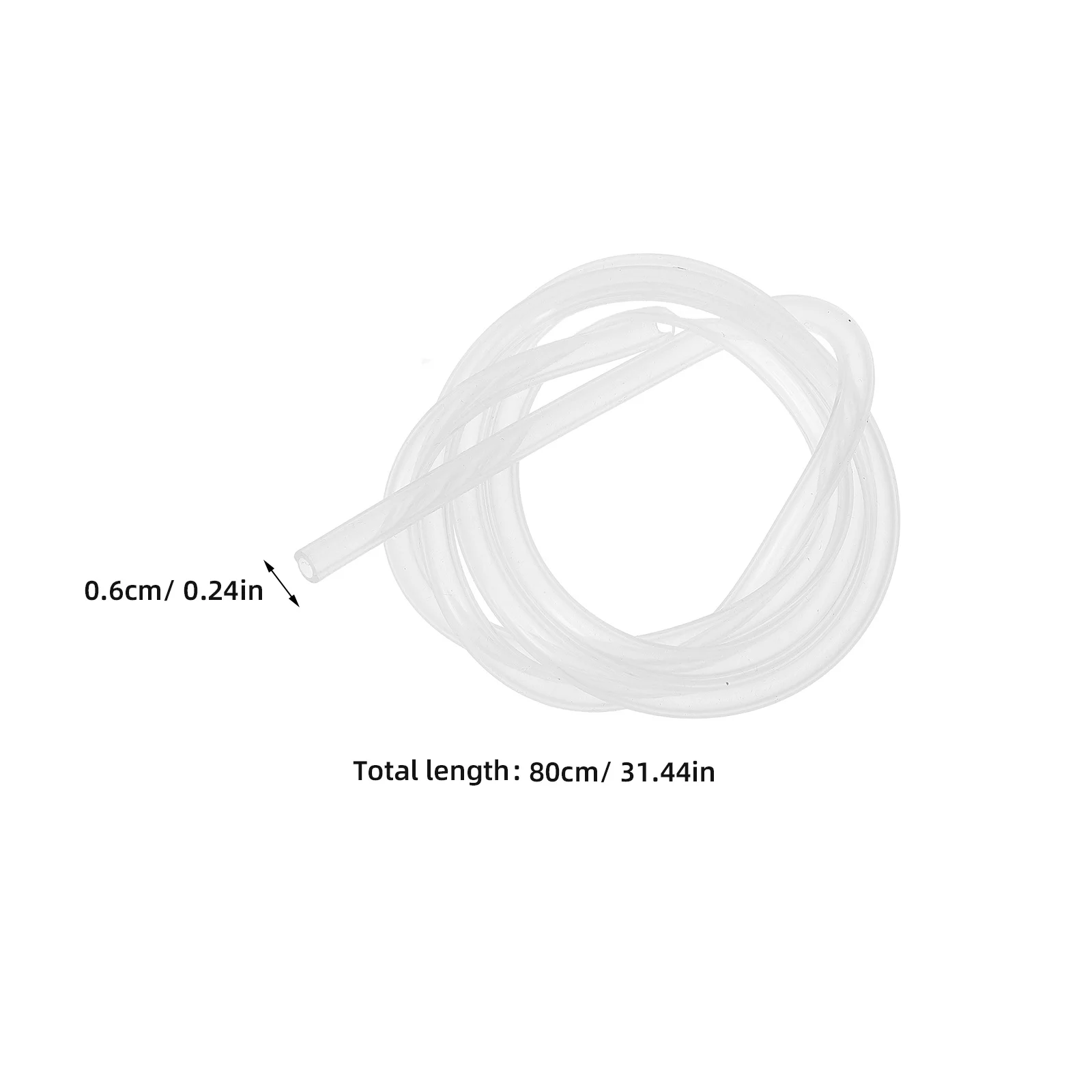 خرطوم بديل لمضخة الثدي مصنوع من مادة السيليكون وظيفة مضادة للتدفق الخلفي متوافقة مع المضخات اليدوية الكهربائية تدوم طويلاً #3