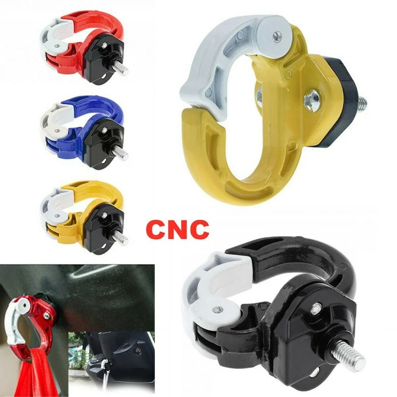 

Universal Motorcycle Dirt Bike Helmet Hook Holder CNC Aluminum Alloy Hanger Hook