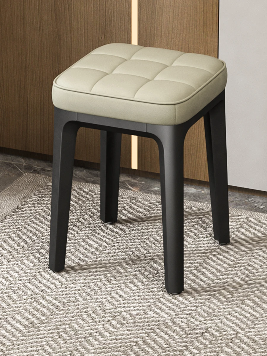 E87 Thickened non-slip dining stool for home, stylish, modern and simple