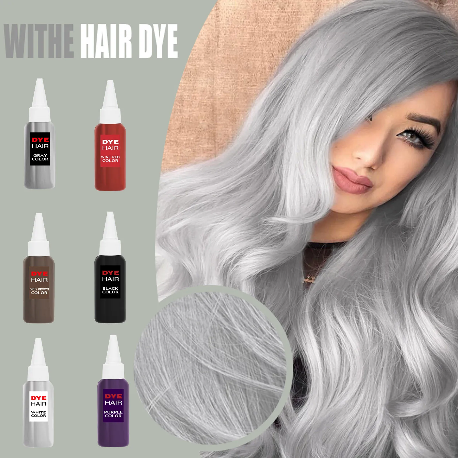 Unisex Diy Fashion Super Beauty Party Cool  Hair Coloring  35ml Gift Ideas Suministros Para Fiestas Party Favours 2024.00 Home