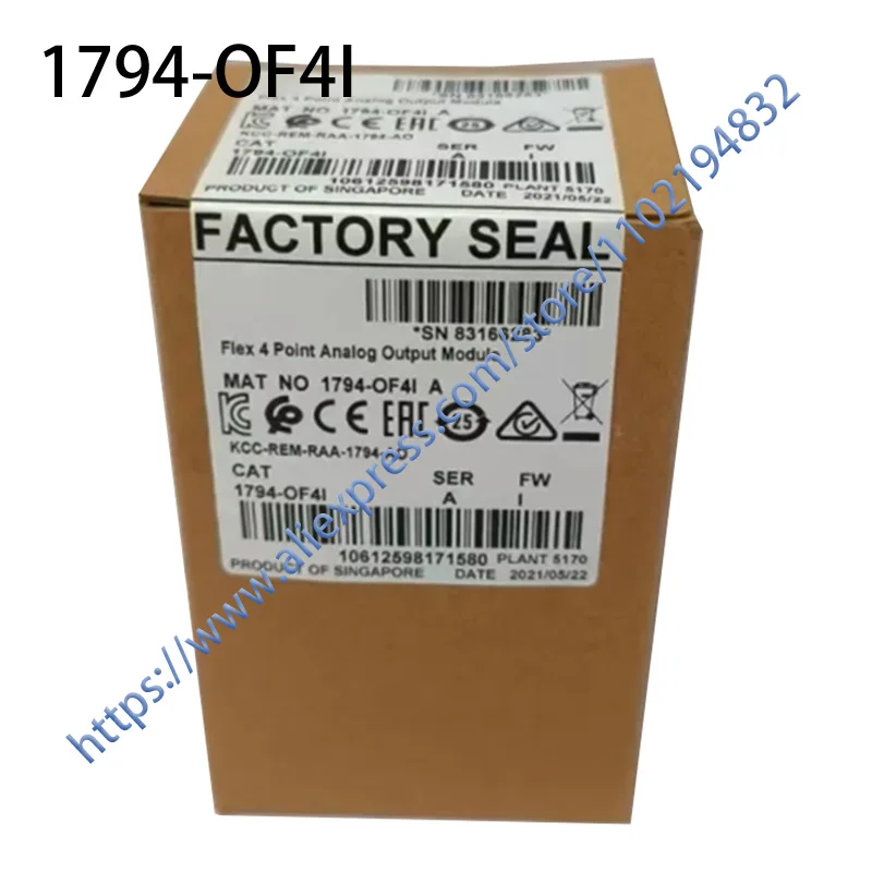 

Brand New Original 1794-OF4I 1794OF4I 1794 OF4I One Year Warranty, Fast Shipping