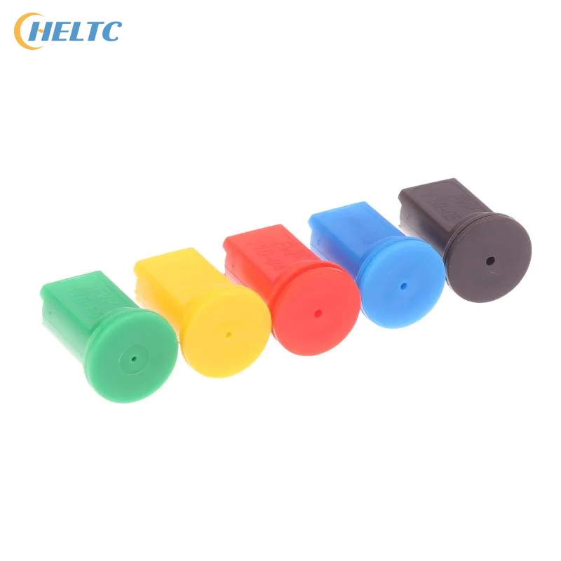 Picture 7: 10Pcs Garden Weed Plastic Orchard Garden Weed Plastic Agriculture Biocide Spray Boom Jet Nozzle Tip Flat Fan Shape TPU Angle110
