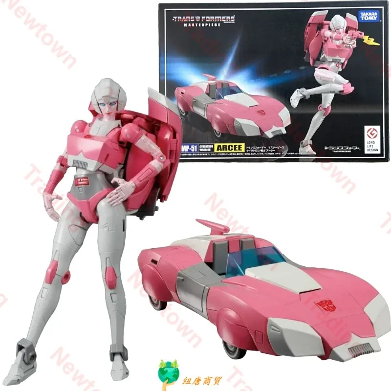 In Stock Transformed Toy Masterpiece Action Figures, Toy Gift Collection, KO MP-51, Arcee KO, MP51