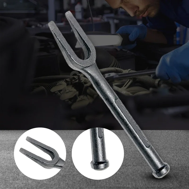 Nonslip Portable Fork Type Crowbar Pry Bar Car Repair Tool Accessories