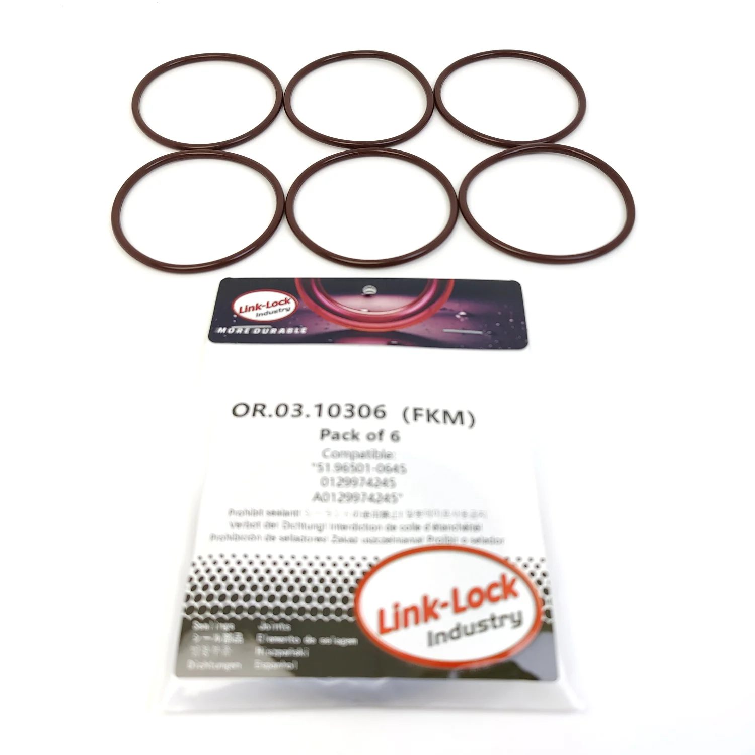 LINK-LOCK 6PCS OR.0…