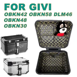 Для GIVI OBKN 42 58 37 OBKN42 OBKN58 DLM46 туристический outback 58 мотоциклетный верхний защитный бокс для хранения коврик аксессуары