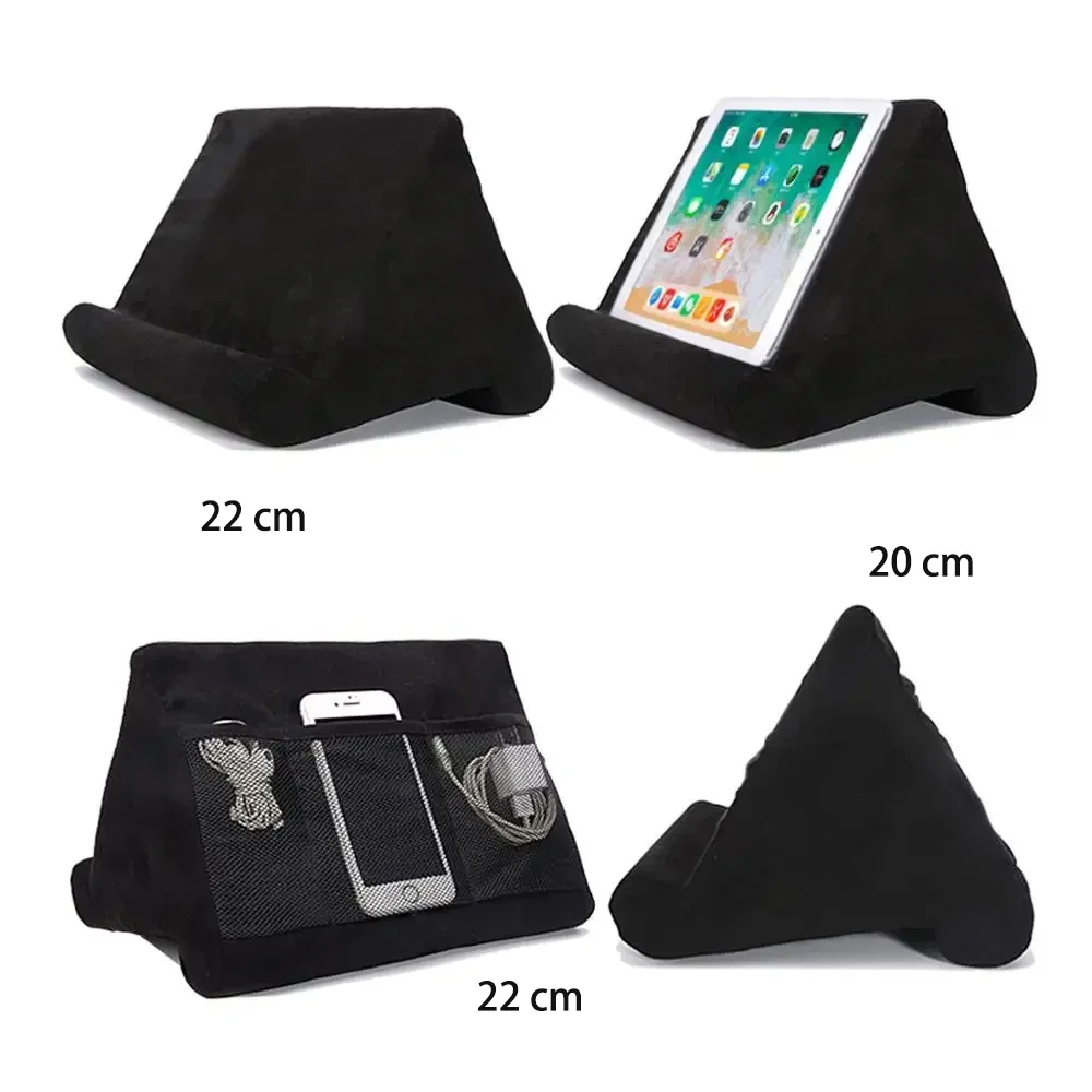 Sponge Pillow Holder Holding Tablet Bracket for IPad Samsung Huawei Xiaomi Tablet Holder Mobile Phone Pillow Reading Stand Tool