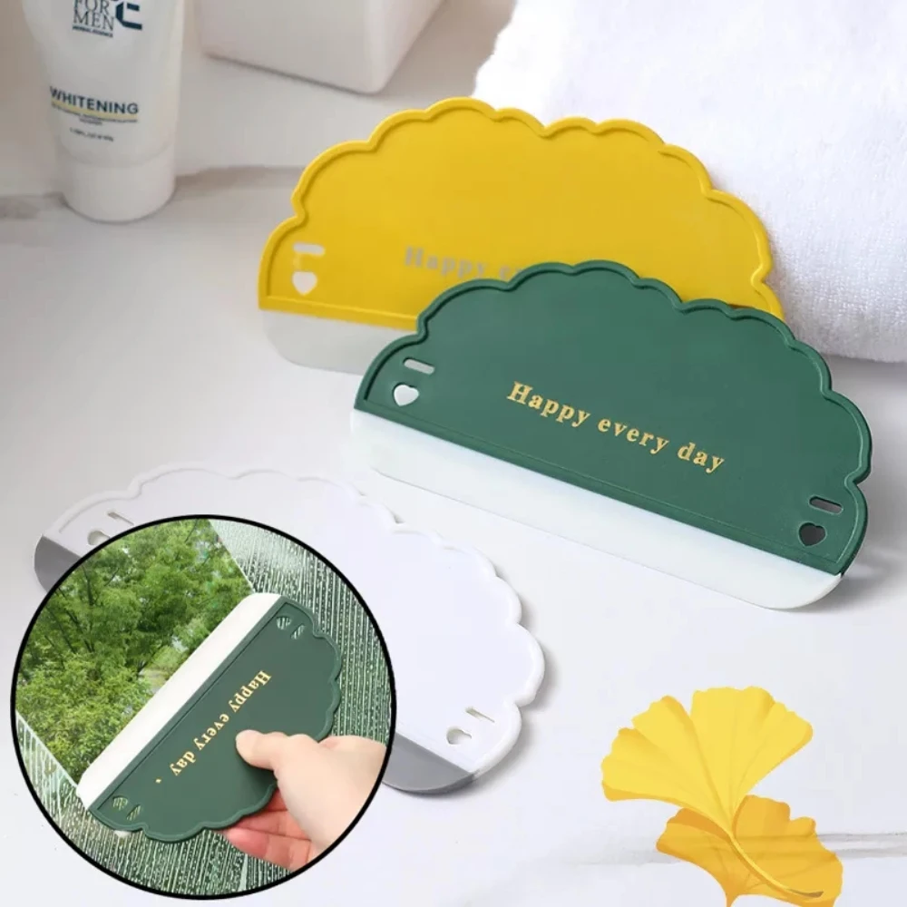 Cloud Wiper Board For Bathroom Glass Kitchen Countertop Mirror Defogging Tools Mini Universal Household Advertising Tools Cute