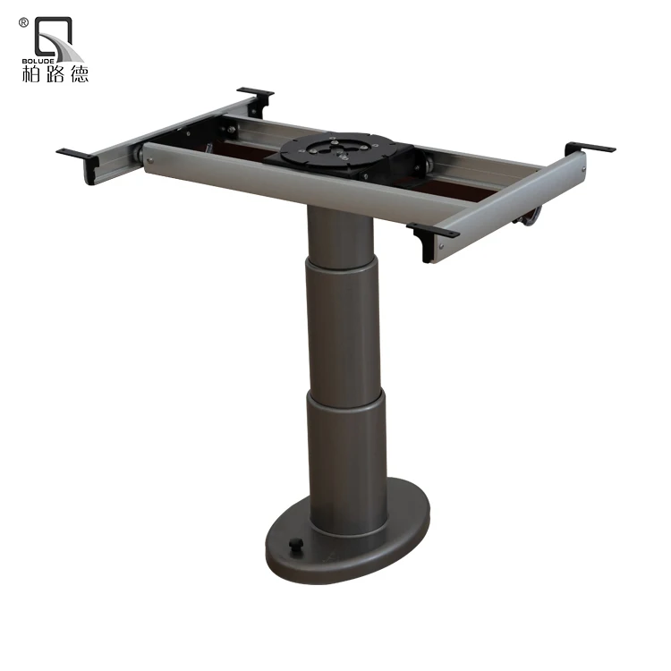 High Quality Rv Caravan Adjustable Table Leg With Swivel