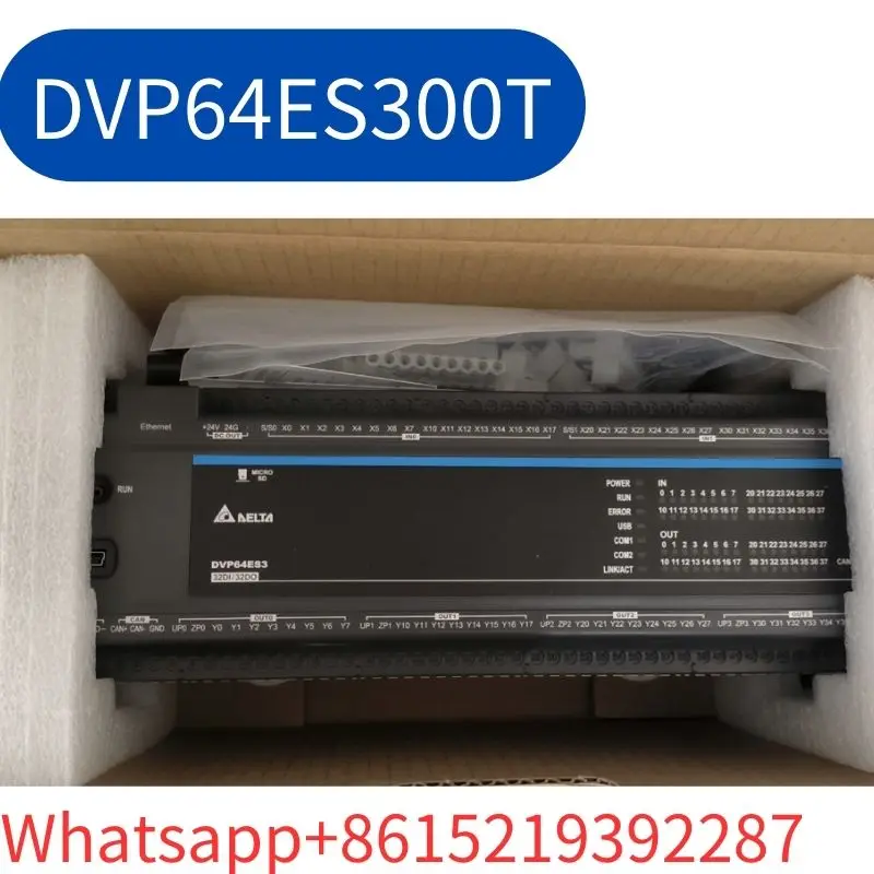 

Brand New DVP64ES300T DVP64ES300R PLC Fast Shipping