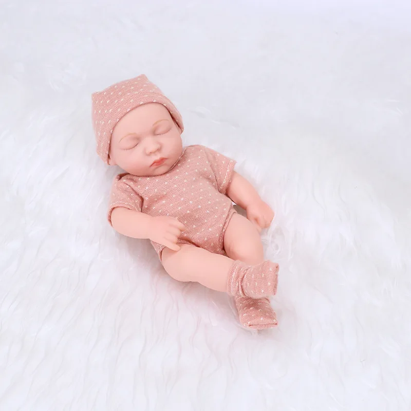 Puppenkleidung für 20cm Reborn-Puppen Set für 7,87 Zoll Pullover Overall Puppenkleidung DIY Anziehspielzeug Puppenzubehör – Detail 21