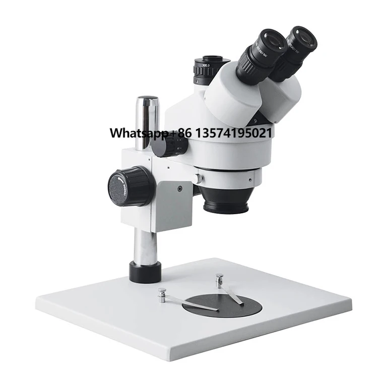 Microscopes Accessories Zoom 45x Micro Scope Digital Microscope Optique Semiconductor Trinocular Microscope