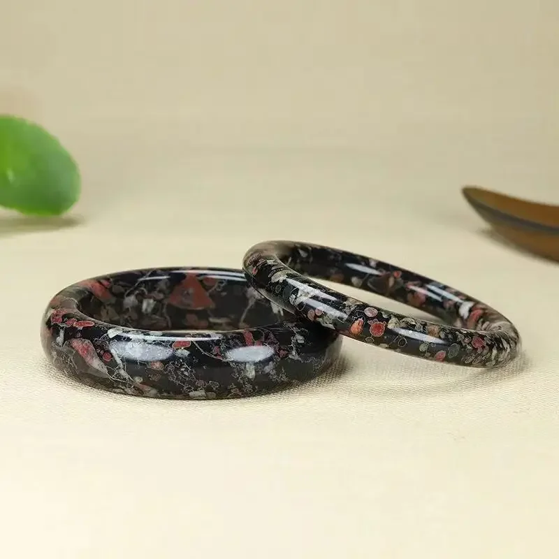 Natural Gift Natural Fashion Classical Beauty Temperament Plum Blossom Women\'s  jade bangle high quality bracelet bangle